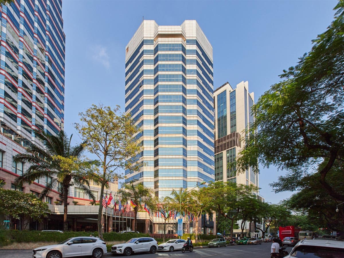 Tòa nhà hco building melia Lý Thường Kiệt