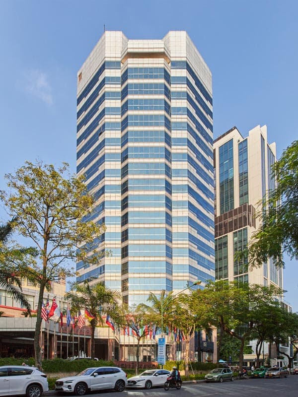 Văn phòng cho thuê HCO Building