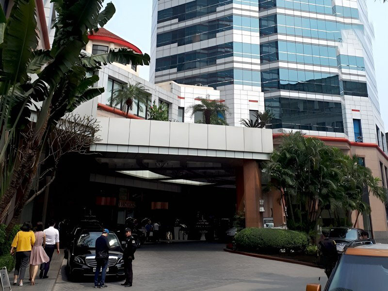 loi vao van phong toa nha HCO Building