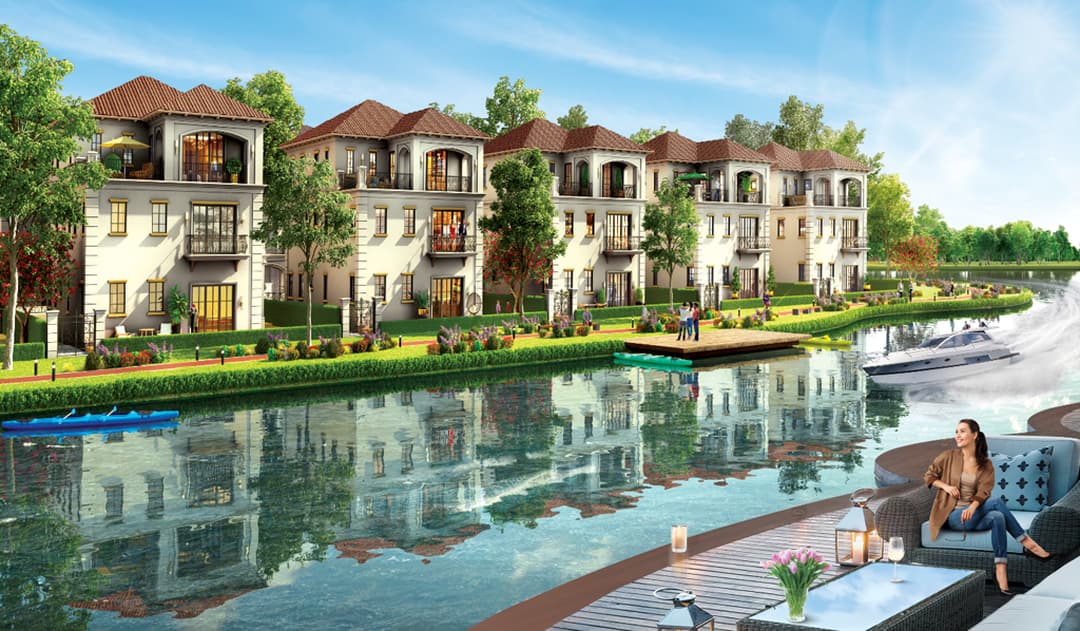 Nhà mẫu Alluvia City Xuân Cầu