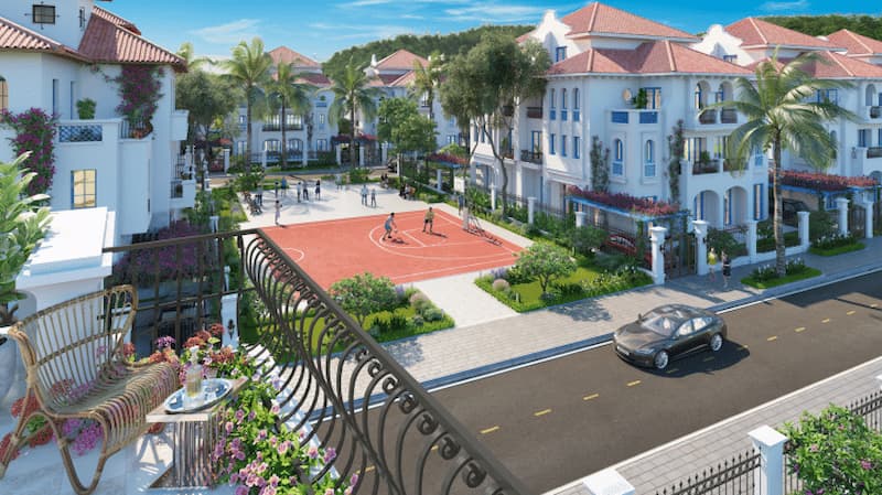 Biệt thự Sun Elite City Hạ Long với tiện ích phong phú